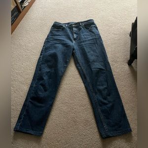 High Waisted Blue Mom Jeans Size 8P